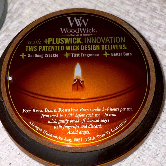 Woodwick Accents Woodwick Candle Poshmark